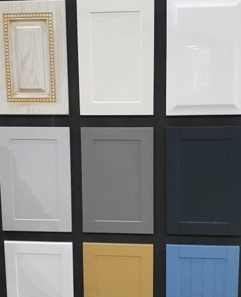 درب کابینت پلی اورتان